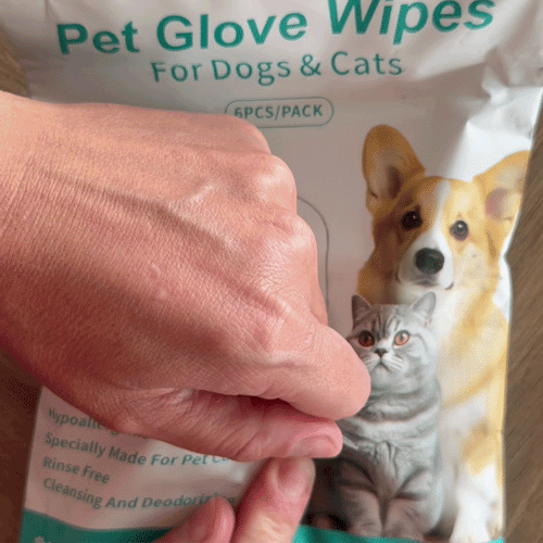 CleanPet™ - Guanto detergente senza risciacquo, pulizia immediata