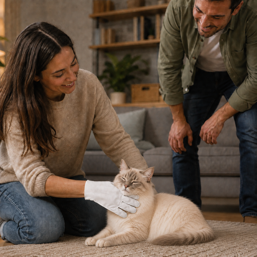 CleanPet™ - Guanto detergente senza risciacquo