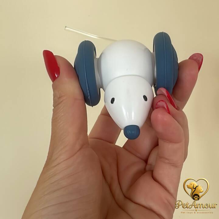 topo interattivo gioco gatti su mano ZipMouse PetAmour