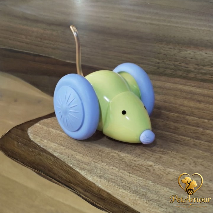 Gioco gatto Zipmouse topo interattivo PetAmour